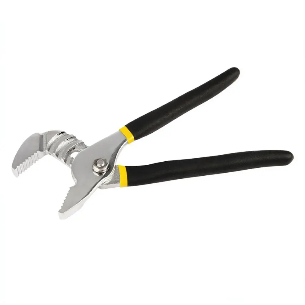 For For Musentang Alloy Water Pump Pliers Adjustable Pipe Wrench Plumbing Manual Tool Gripping Repair Hardware Fastening Gear