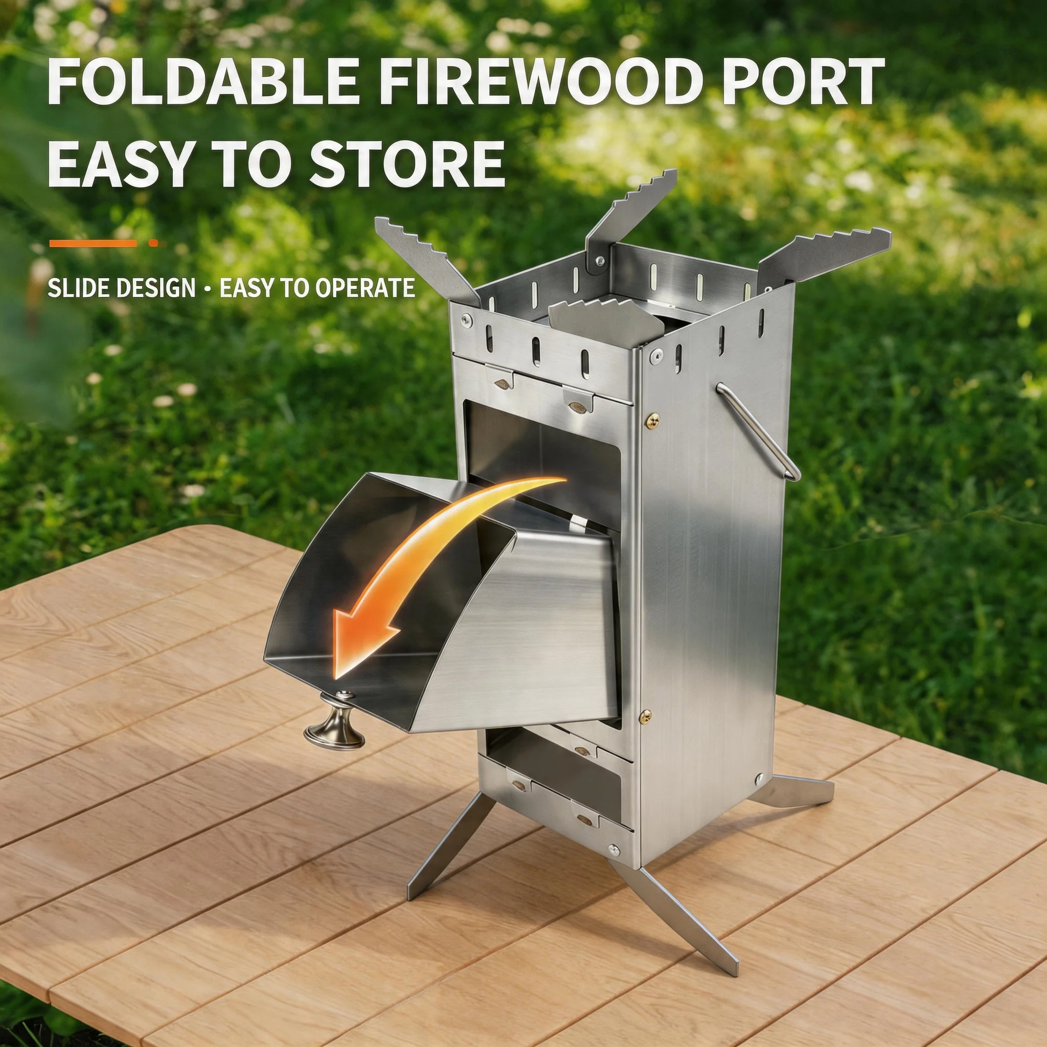 Portable Camping Wood Stove wi - Outdoor Camping Wood Stove review and price