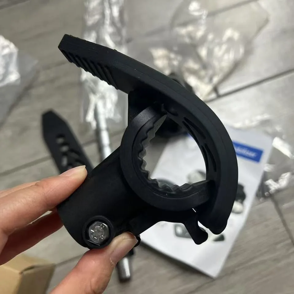 Marine Trolling Motor Stabilizer Adjustable Mounting Bracket Compatible with Minn Kota Terrova Ulterra Riptide PowerDrive