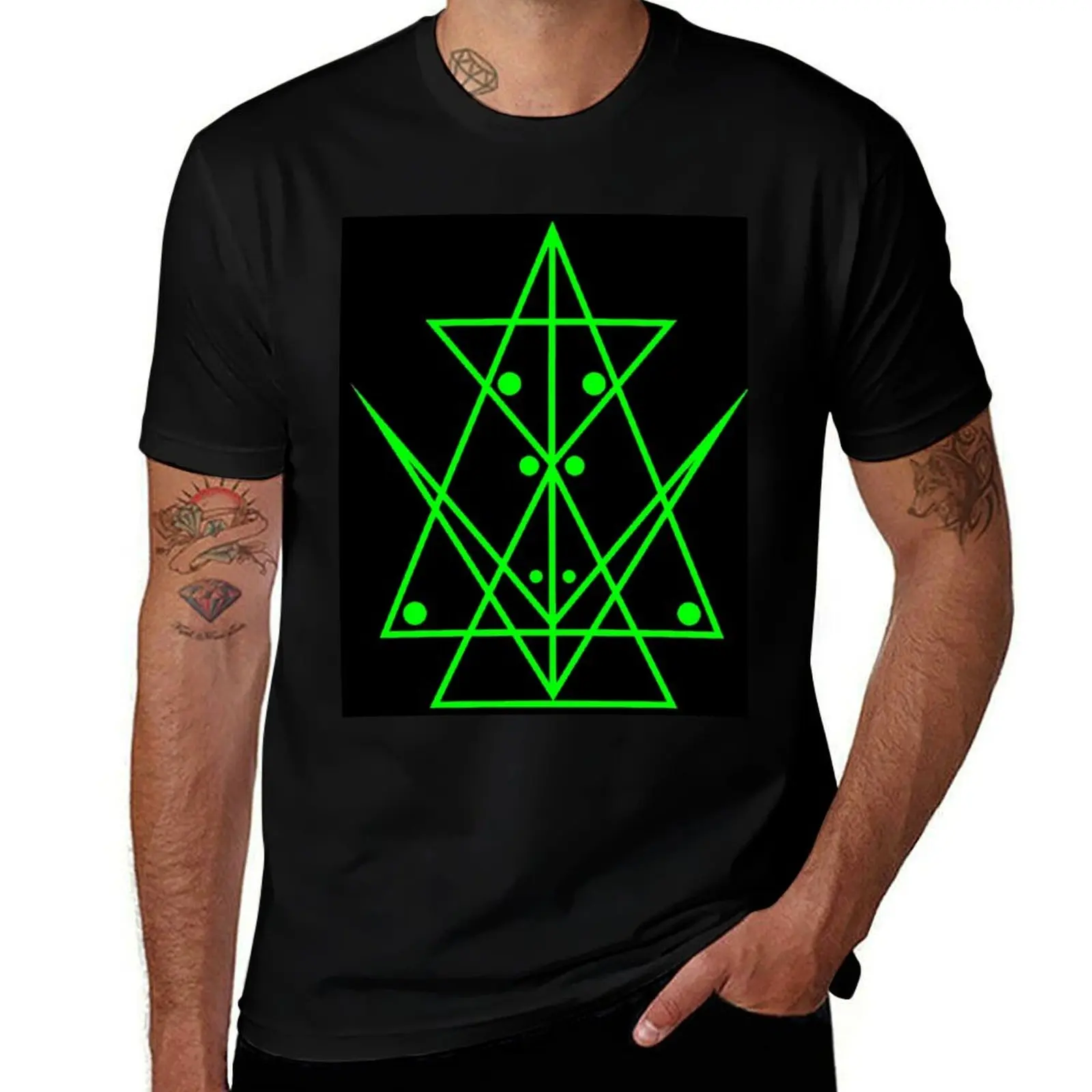 Humo Maya - Rigeludrian - Cosmic Antenna Symbol - Logo T-Shirt man t shirts for men T-Shirt