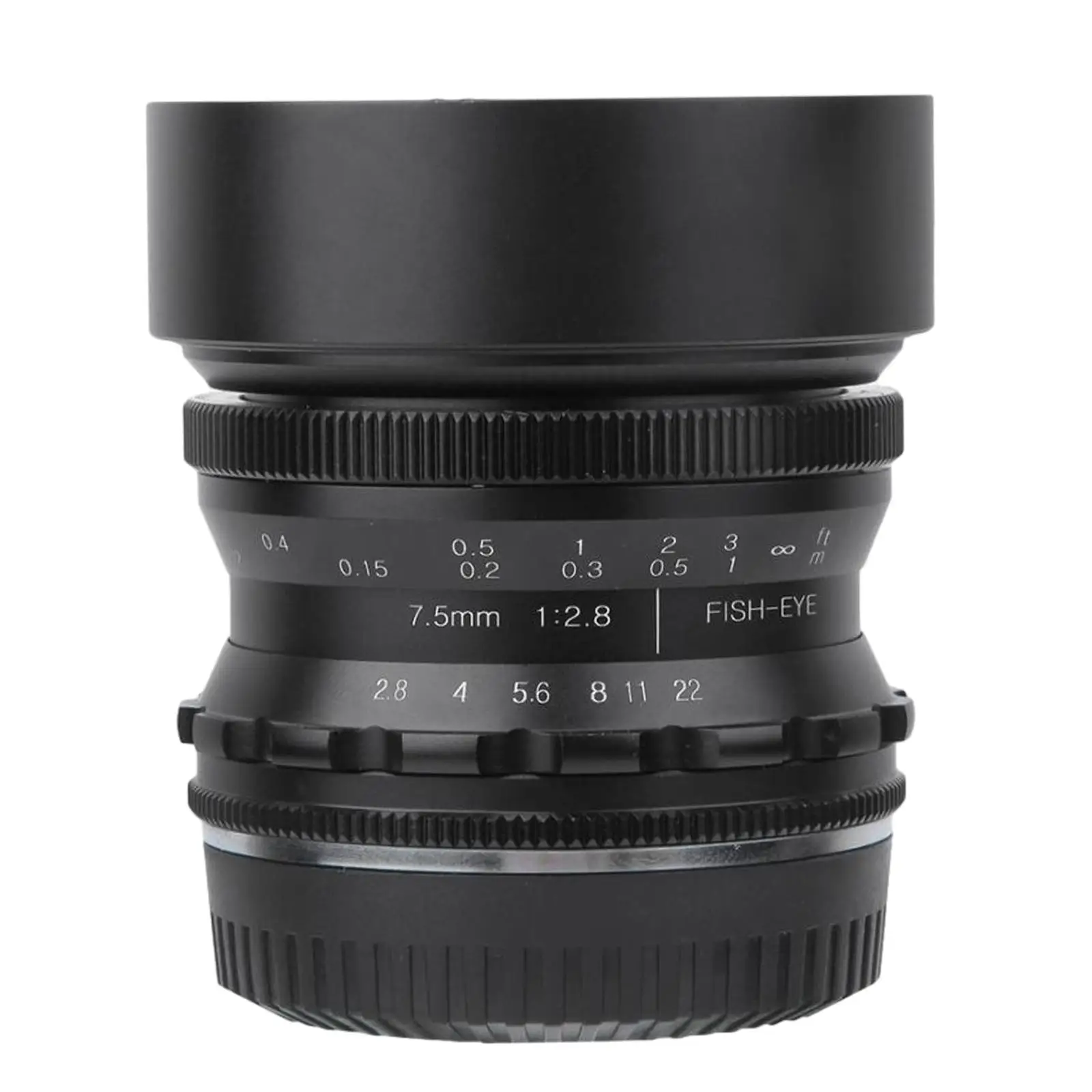 Fisheye Lens 7.5mm F2.8 Heavy Duty Accessories for Fujifilm Replace Parts image 3
