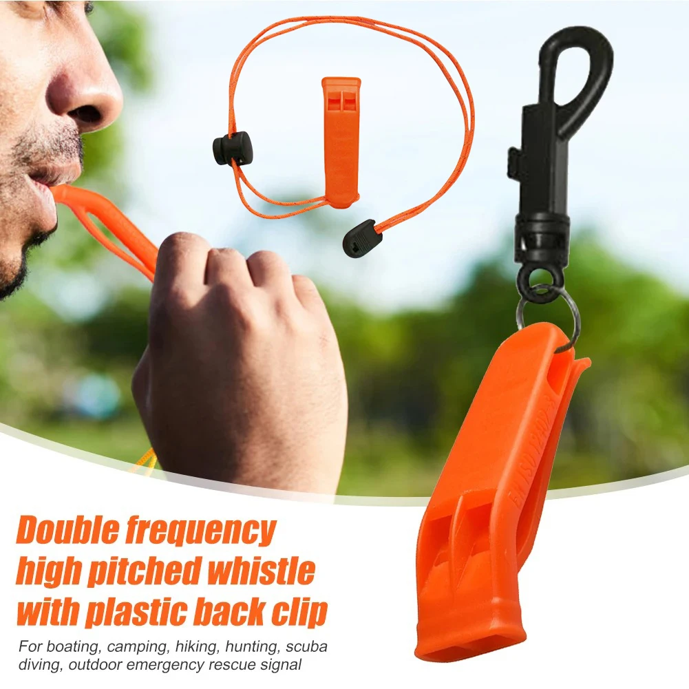 

1/3pcs Outdoor Survival Whistle Diving Football Basketball Match Safety Whistles Hiking Rescue Swimming Emergency Loud Whistle