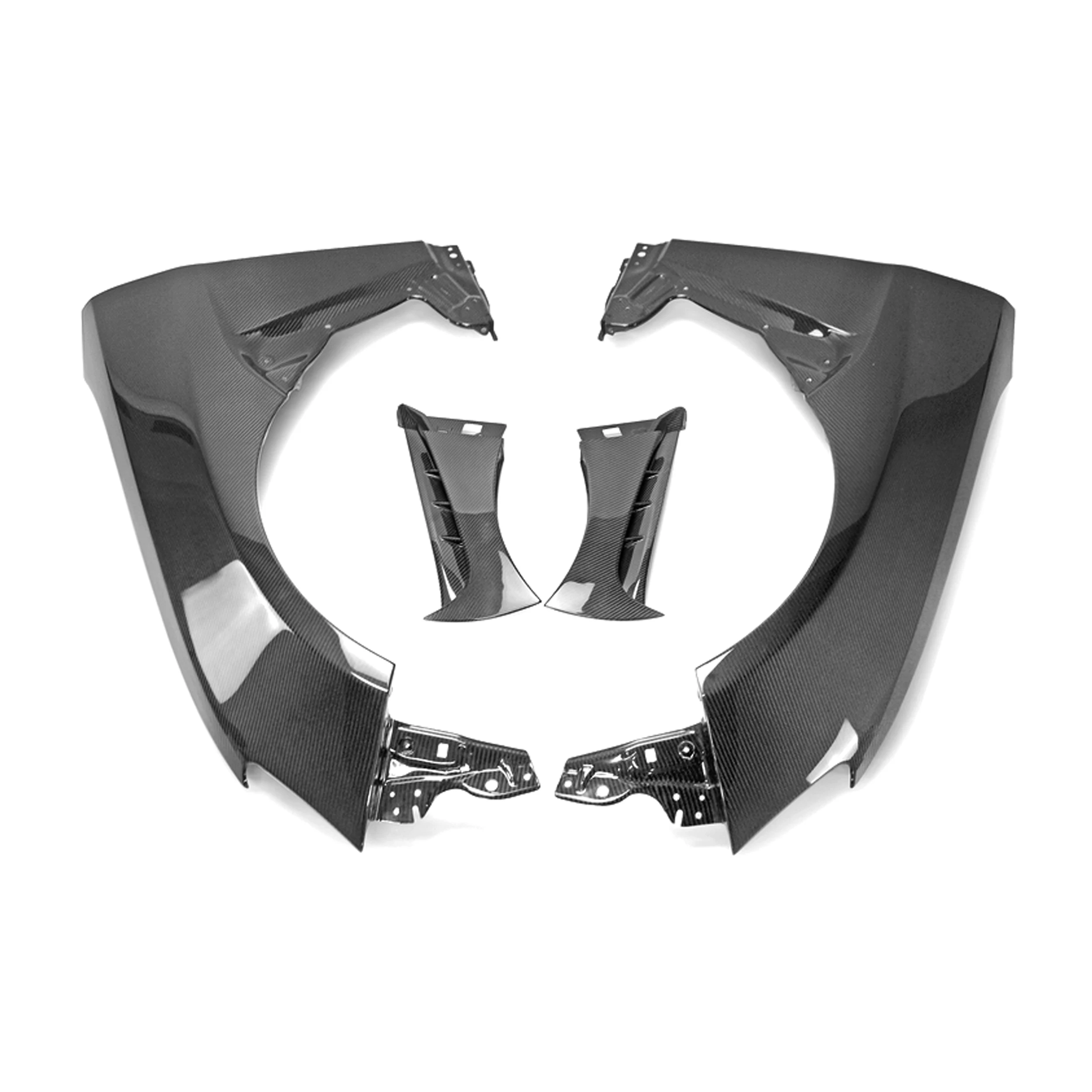 

STLFOEM Style Carbon Fiber Front Fender for 2021-2022 for Toyotas GR86/BRZ Custom Exterior Manufacturing Purpose Car Fender