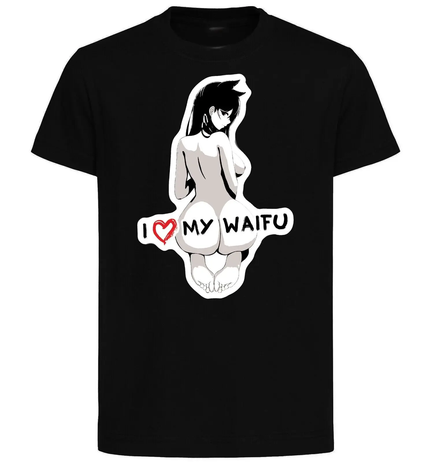 Black  Black Ink Waifu  Azur Lane  Atago  PE0364 TShirt