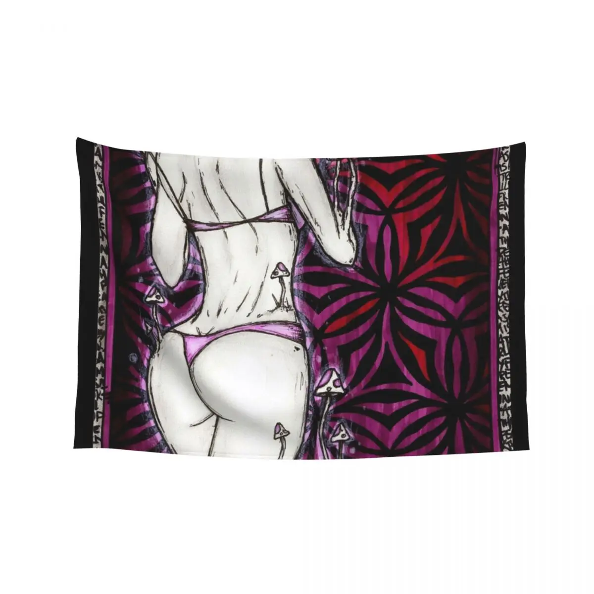 

Psilocybum Tapestry Bed Room Decoration Home Decor Aesthetic Bedrooms Decor Room Decoration Aesthetic Tapestry