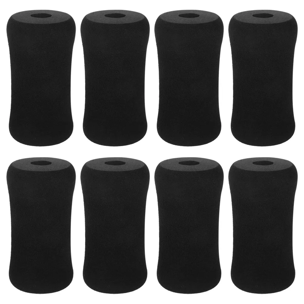

4 Pcs Foot Pad Roller Sleeve Leg Fitness Cover Waterproof Cast Equipment