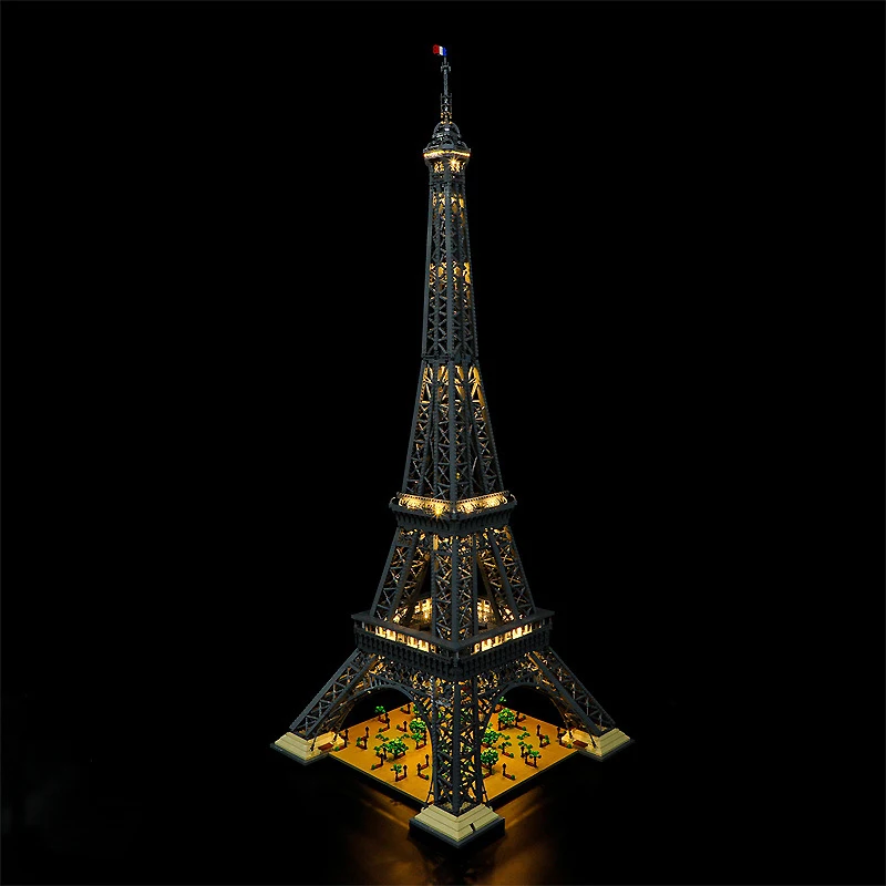 DIY LED Light Kit For LEGO 10307 Eiffel Tower  (Only LED Light,Without Blocks Model)