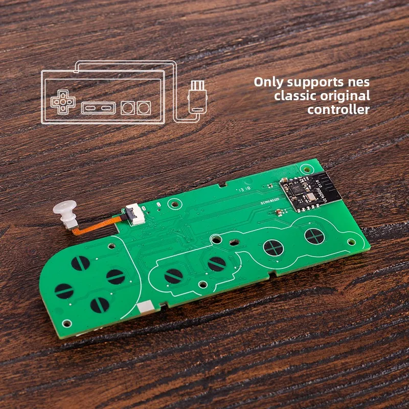 Original Classic Gamepad DIY Bluetooth Modification Kit