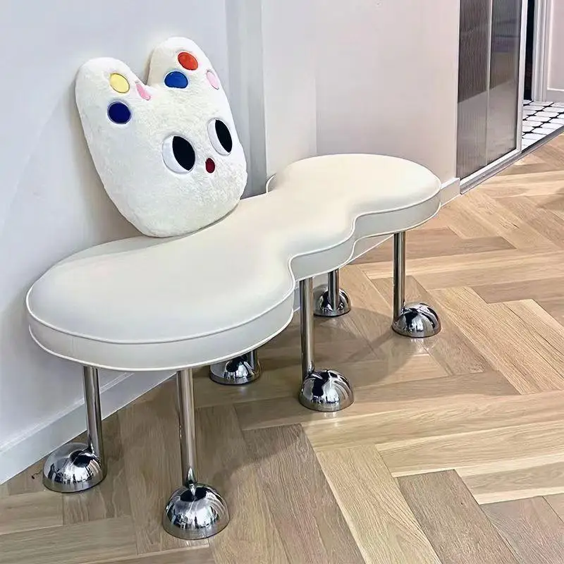 الفاخرة النمل شكل البراز مدخل مقعد غرفة نوم حديثة البراز الإبداعية مصمم مقعد طويل الإبداعية خلع الملابس البراز مقعد متعدد الاستخدامات