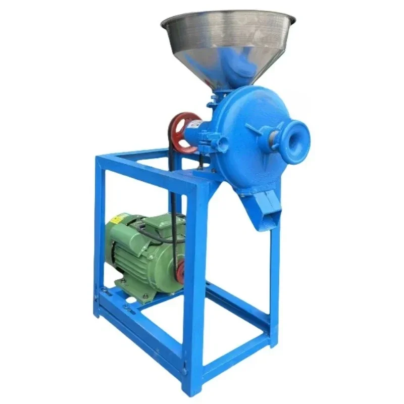 High Efficiency Feed Processor Wheat Grain Corn Mill and Almond Mill
