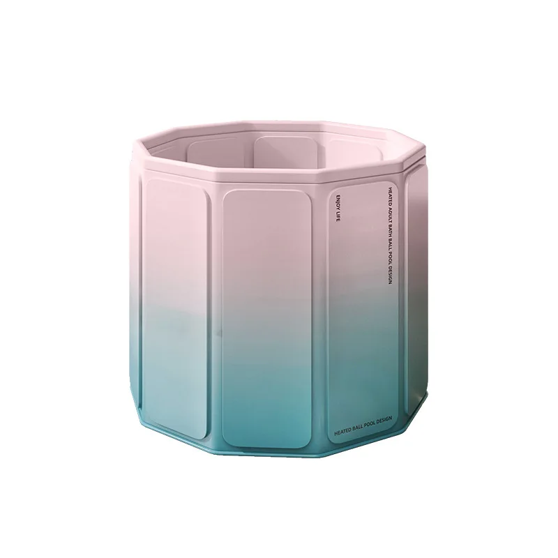 

WW bath bucket, adult and child bath bucket, free installation, portable folding, household, swimming and heightened bath bucket