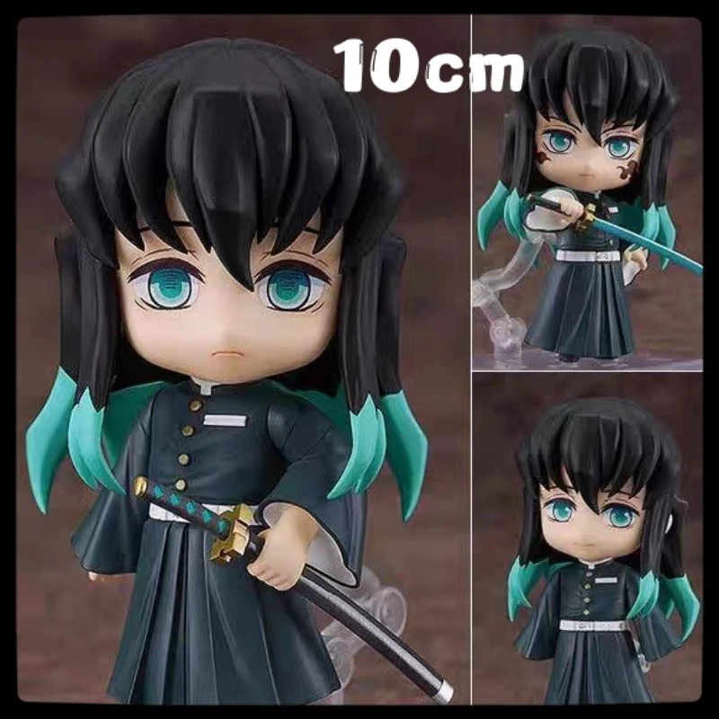 

demon slayer figure Shi Tou Ichiro Ganlu Temple honey-glass love pillar Auto ornaments Figures Action figure Model toys 10cm