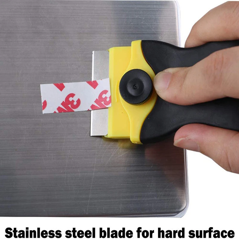 21 in one mini handle double-sided scraper car boat window Vinyl Sticker removal tool