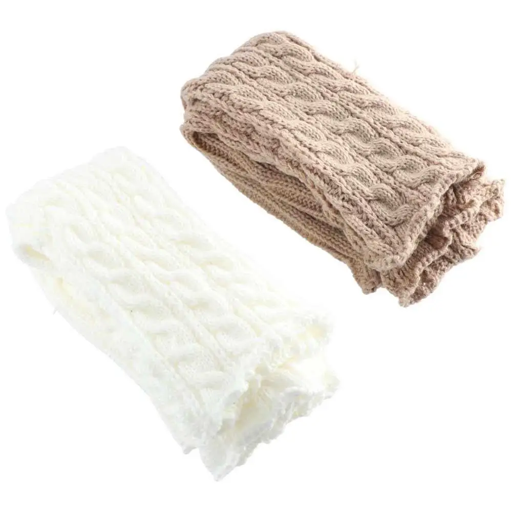 Japanese Style Children's Twist Leg Warmers Harajuku Balletcore Leg Socks JK Long Stockings Ballet Guards Socks Autumn/Winter