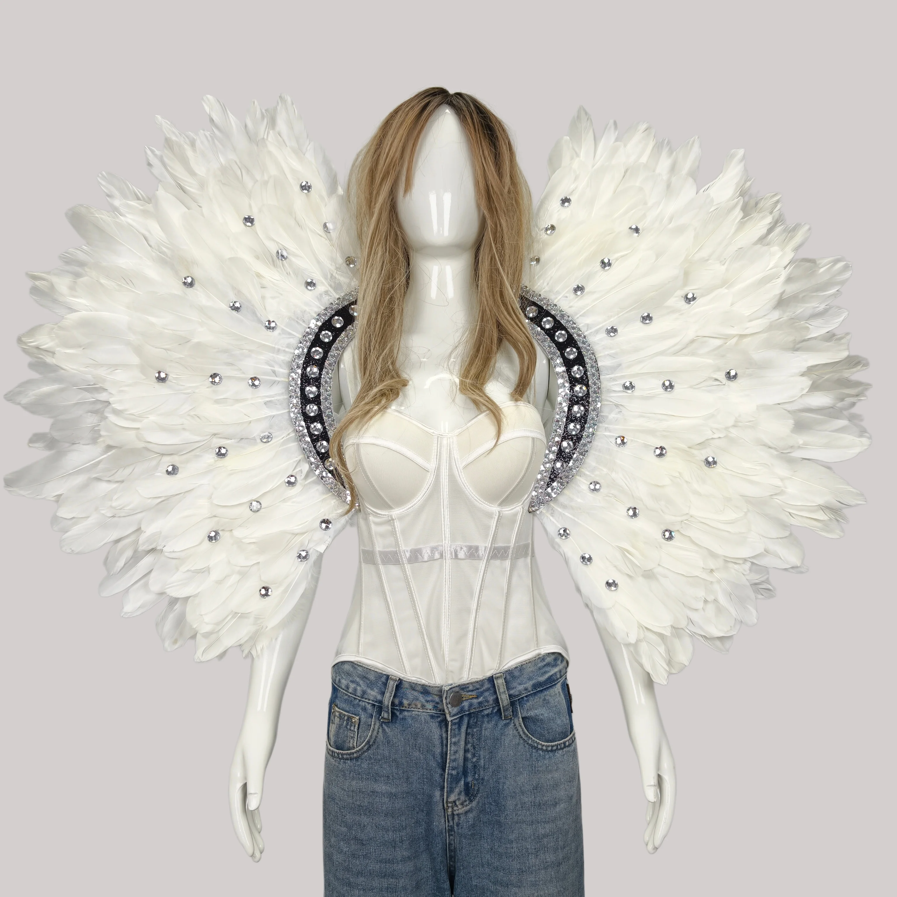 Feather Shawls and Scarves Are Unisex and Perfect for Feather Carnival Party Costumes and Accessories for Various Festivals.