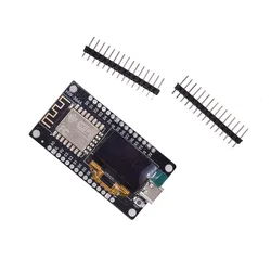 NodeMCU ESP8266 Development Board With 0.96 Inch OLED Display CH340 Driver Module For Arduino IDE/Micropython Programming