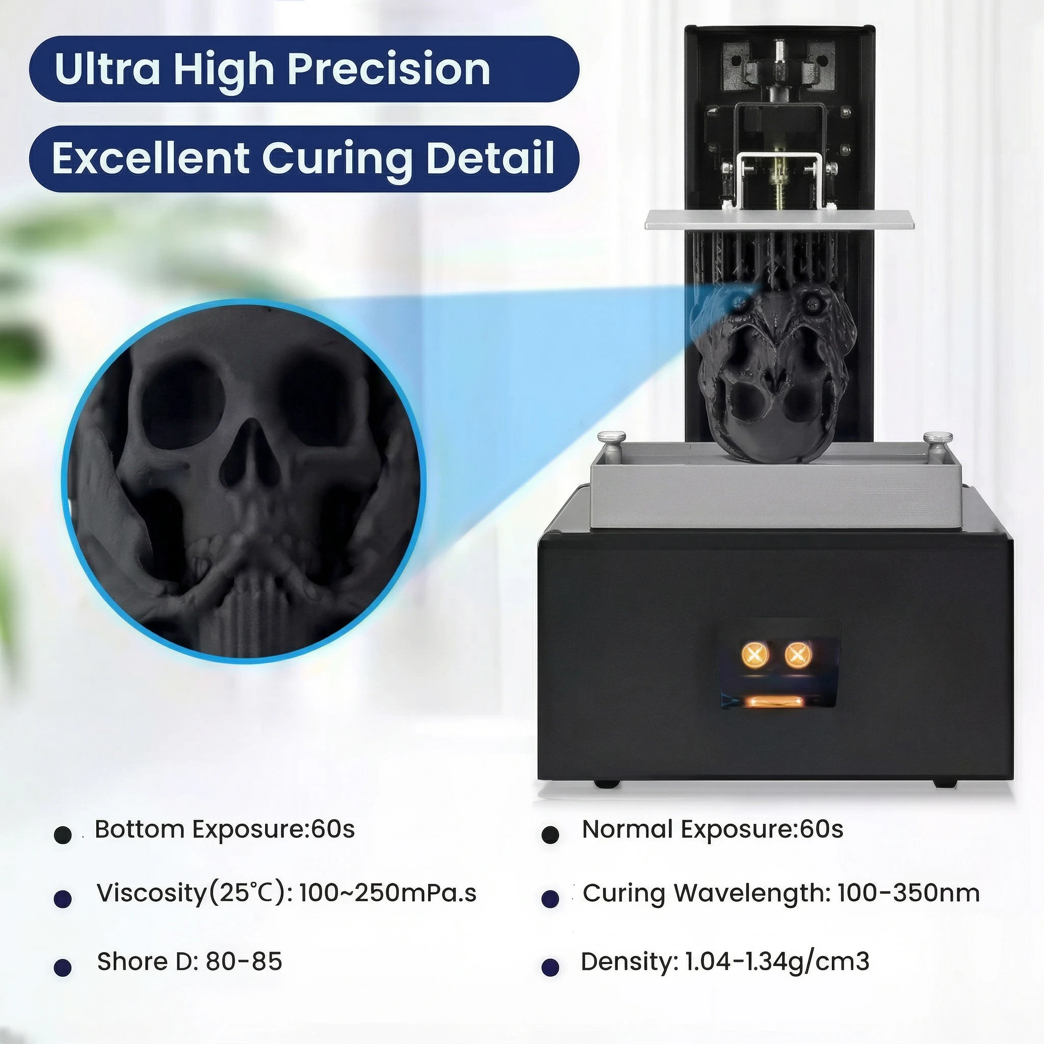JAYO Standard 3D Printer Resin - 3D Printing Uv Sensitive Resin 评论和价格