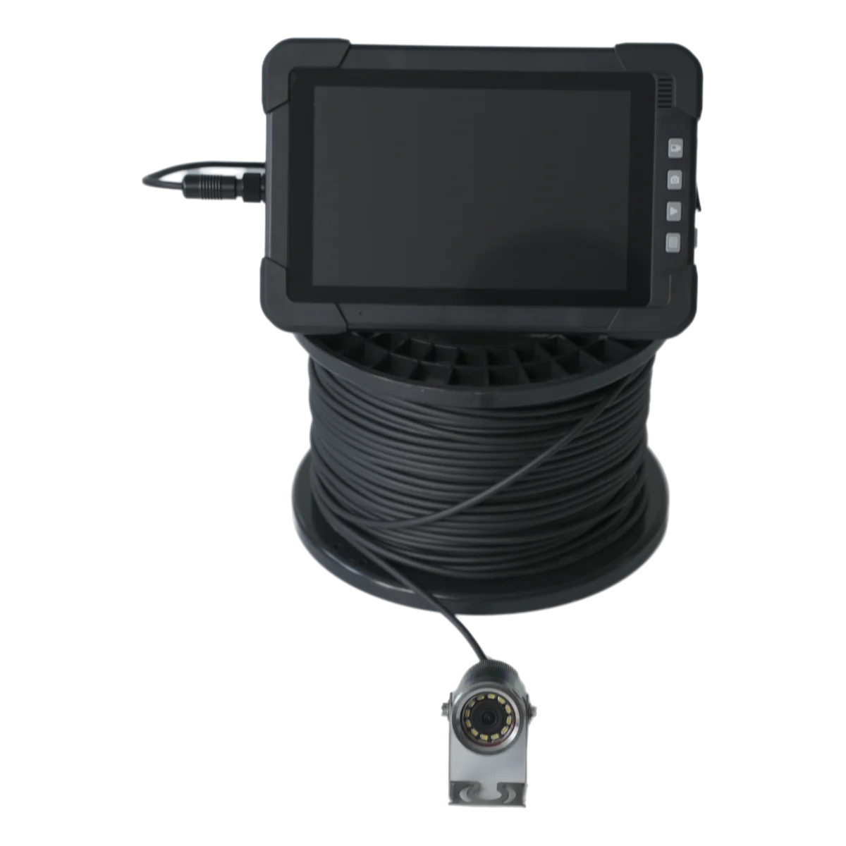 100M Waterproof Weatherproof Deep Water Camera Inspection System 4K 7-inch DVR WiFi Memory Card Storage OEM/ODM Customization