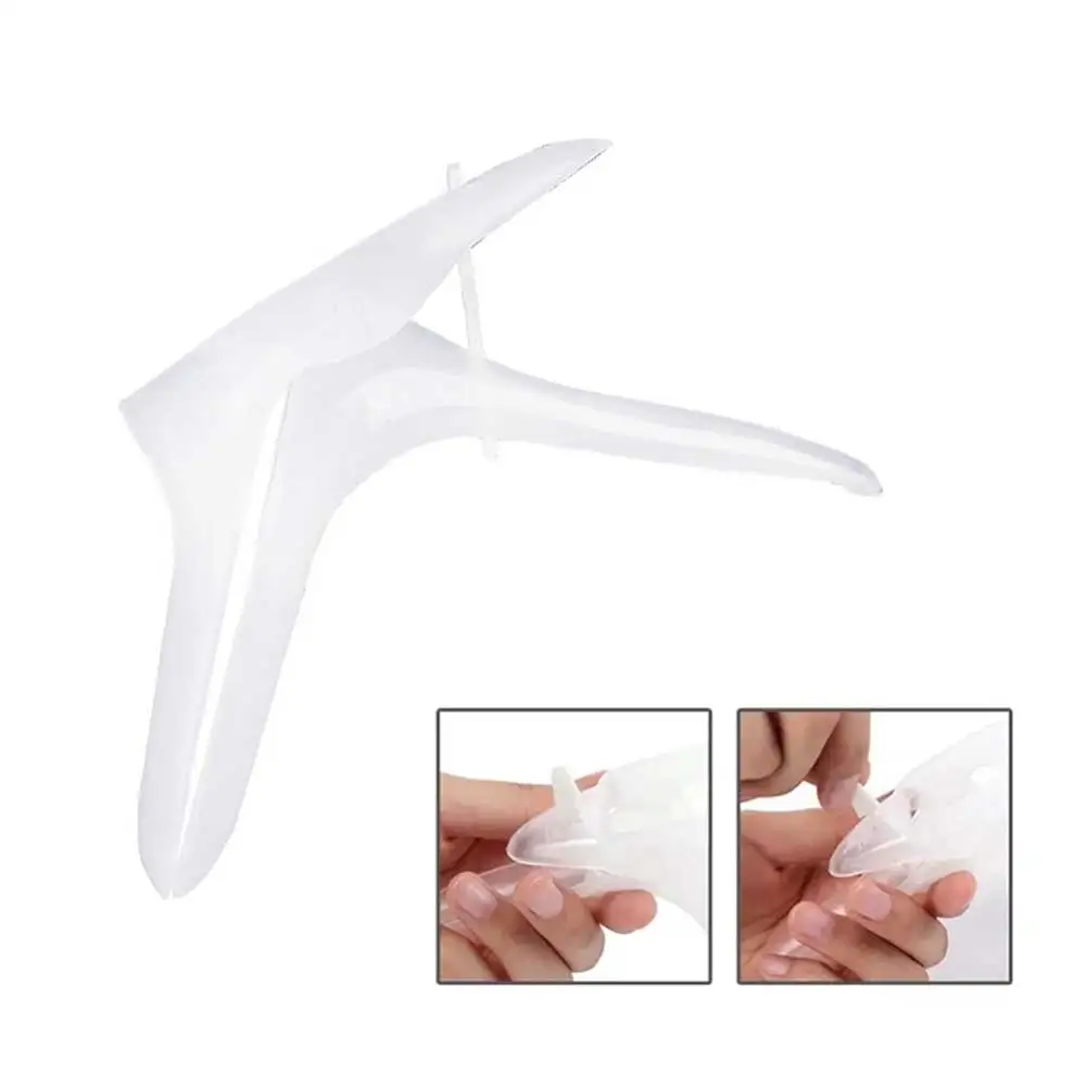 Plastic Vagina Expansion Device Adult Genitals Anal Vaginal Dilator Colposcopy Speculum Feminine Hygiene Health Product