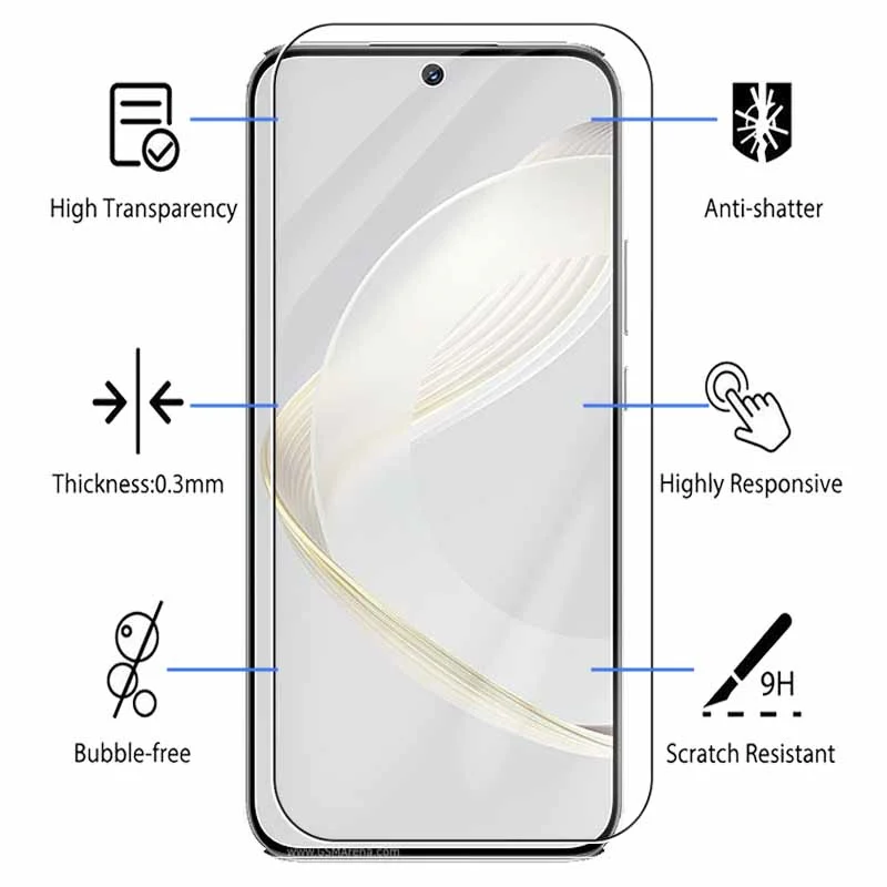 camera lens screen protector protective glass for Huawei nova 11 6.7Inch armor safety tempered glass clear film Hauwei nova11 4G