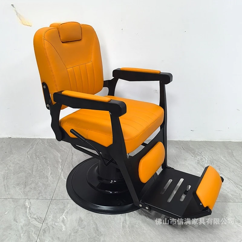 Hot Sale Men's Retro Hair Salon Chair Barber Shop  Fallout Oil Head Hair Salon Hair Cutting
