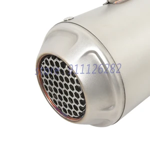 Motorradabgase, modifiziertes stilles, mittleres Bindungsrohr, Gleit für BMW F900R F900XR F900 R XR 2020 2021 2022 2023 6 Hauptverkäufe Flucht aus XR 200 - №5