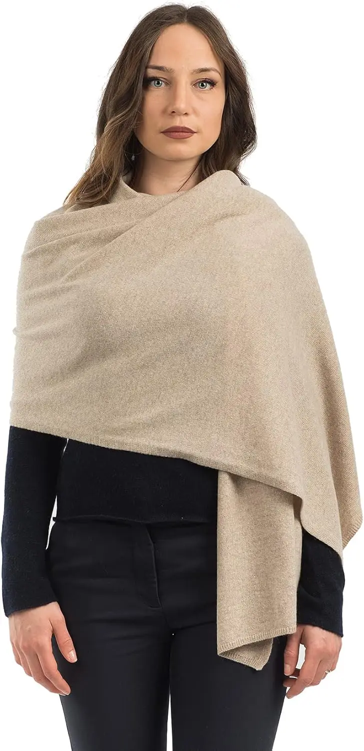 

Stole cashmere blend - Made in Italy - Woman, One Size