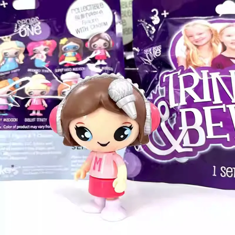 

Trinity Beyond Might Box Mystery Heart Surprise Pack Mystery Jewelry Box Blind Box Pet Cute Doll Model Toys Girl'S Birthday Gift