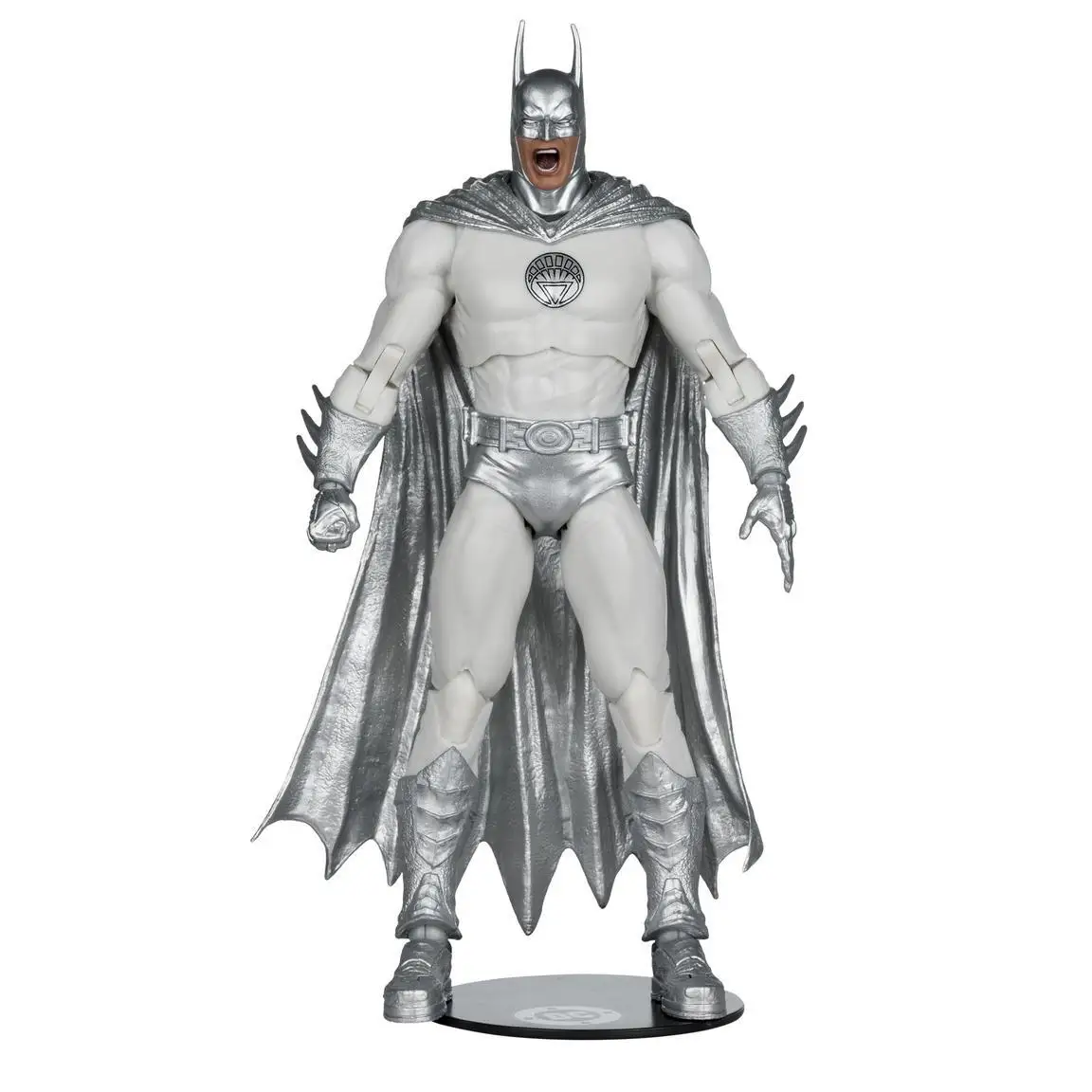 McFarlane Toys White Lantern Batman 7in Action Figure