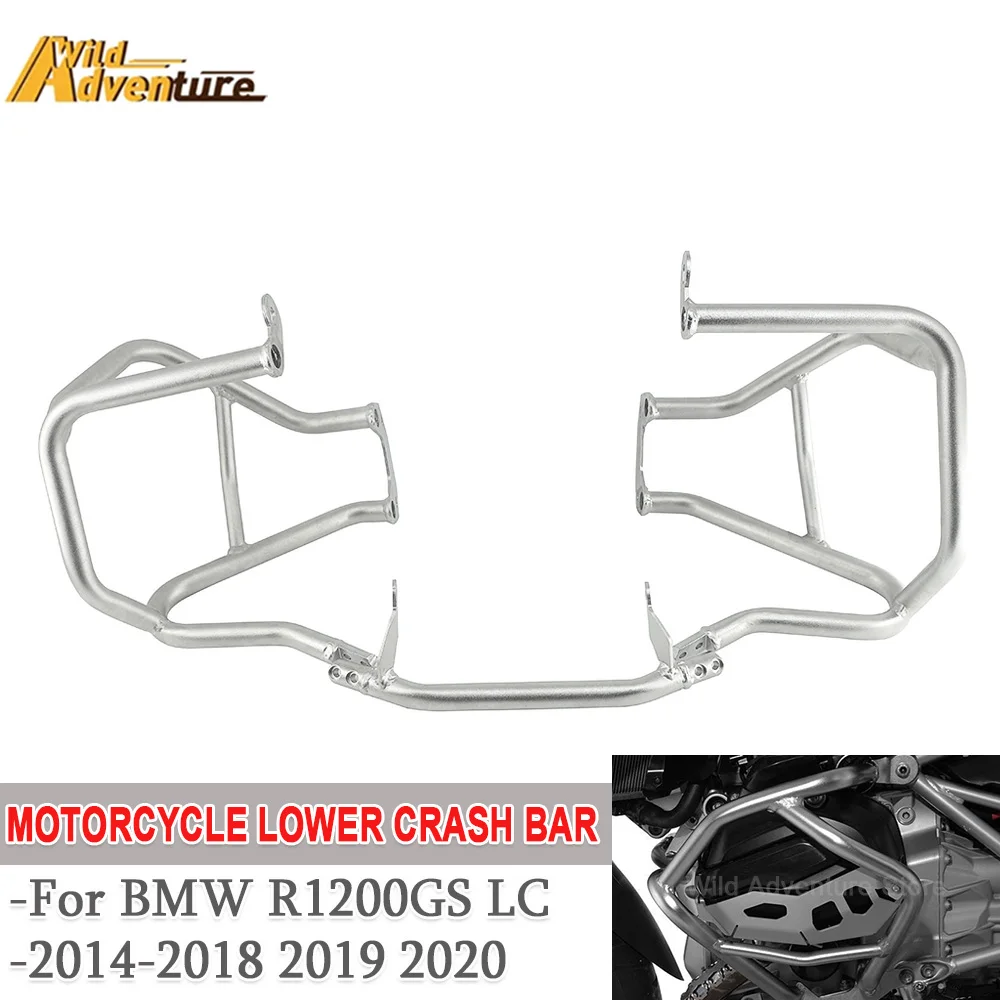 

R1200GS защита двигателя мотоцикла, комплект защиты от ударов, аксессуары для BMW R1200GS LC 2014-2019 2020 R 1200GS R1200 GS GS1200