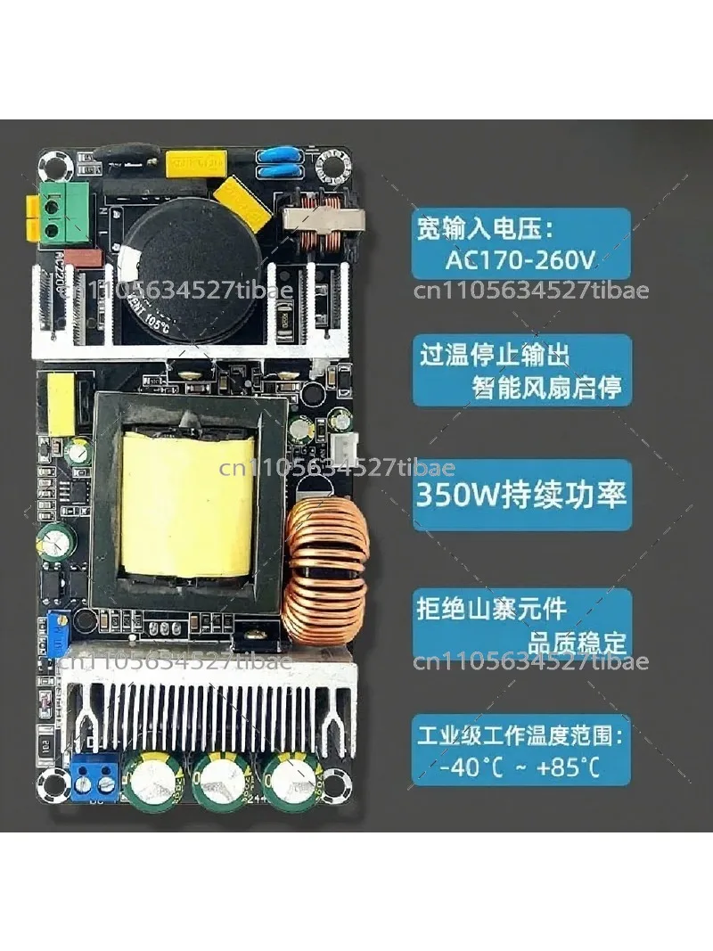 350W High Power Switching Power Supply Board, Adjustable 18V-32V 10A DC Power Module for Electronics