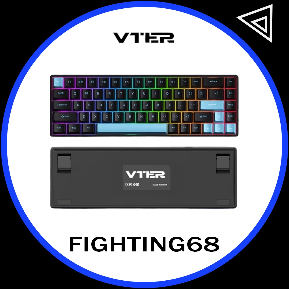 

Feker Fighting68 Magnetic Switch Mechanical Keyboard 8K Wired Gaming Keyboard Customized Keyboard Valorant Gamer PC Accessories