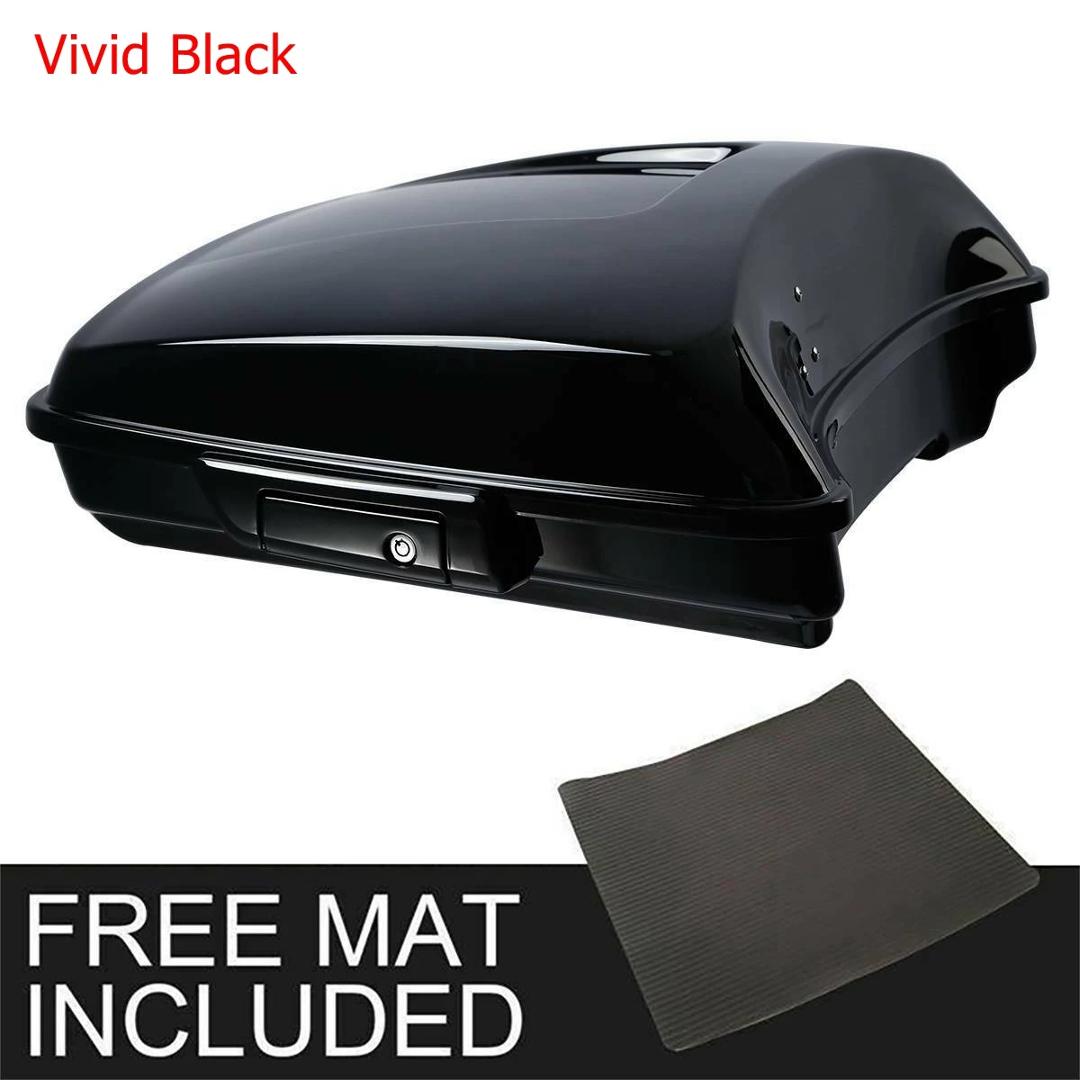 Motorcycle Razor Chopped King Trunk Latches For  Touring Road King Street Glide Road Glide 2014-2025