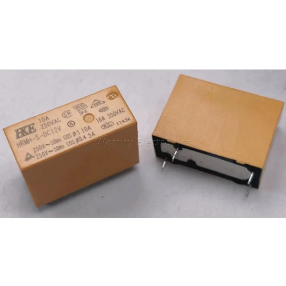 

HRMH-S-DC12V SMI-S-112LM 16A HRMH-S-DC12V-A 4PIN Relay