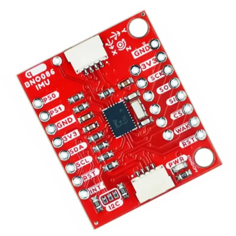 VR IMU Breakout - BNO086 (Qwiic) Triaxial Accelerometer/Gyroscope/Magnetometer