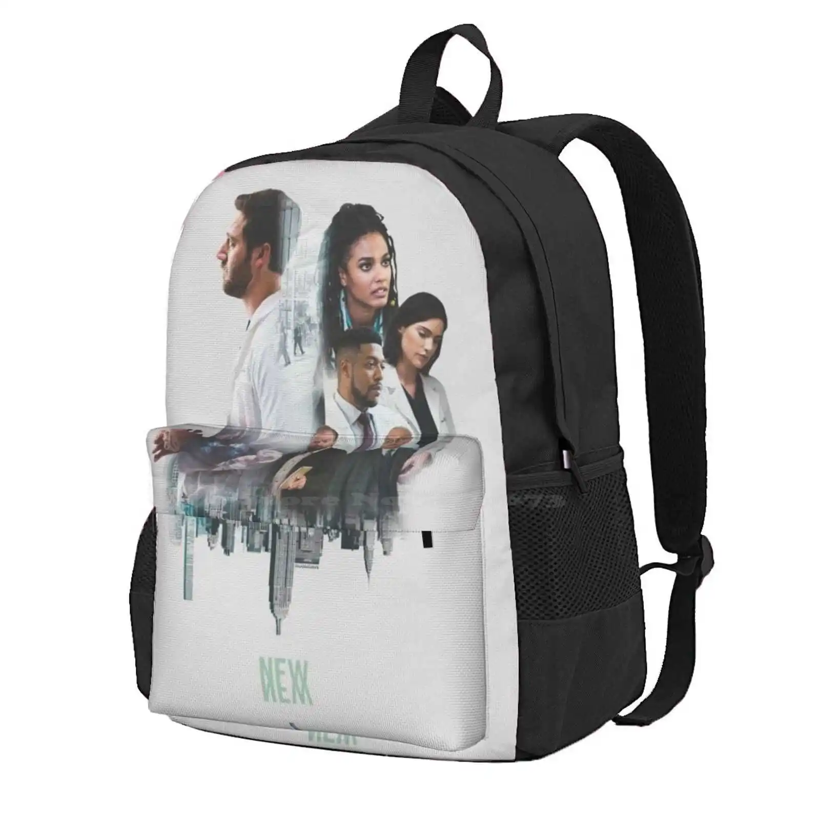 New Amsterdam 2 Hot Sale Schoolbag Backpack Fashion Bags New Amsterdam New York City Max Goodwin London Ryan Eggold Helen