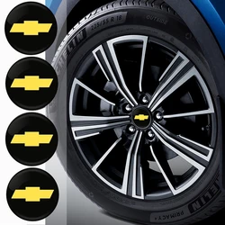 56mm Car Wheel Center Decal Hub Sticker For Chevrolet Logo Lacetti Aveo Cobalt Cruze Malibu Trax Camaro Sail Captiva Epica Lova