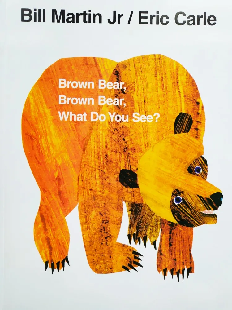 Brown Bear, What Do You See? kids educational English Picture book children 0-8 years short stories Eric Carle