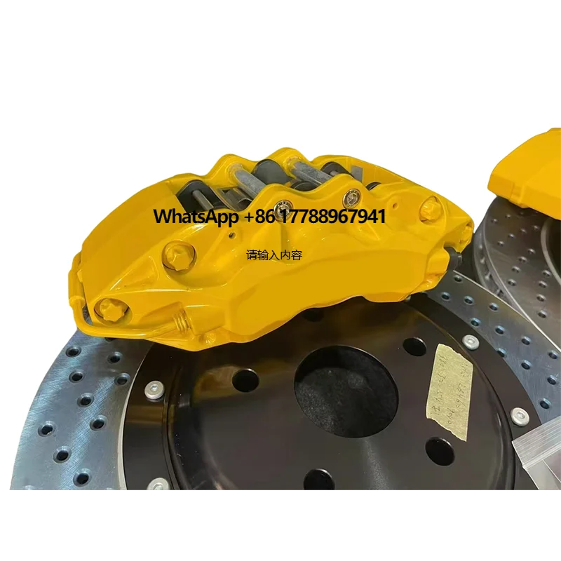 

9040 6 Piston Big Brake Calipers Kit for Racing Fortuner 2010 Aristo e39 f30 Dodge Challenger And 3 mark x130