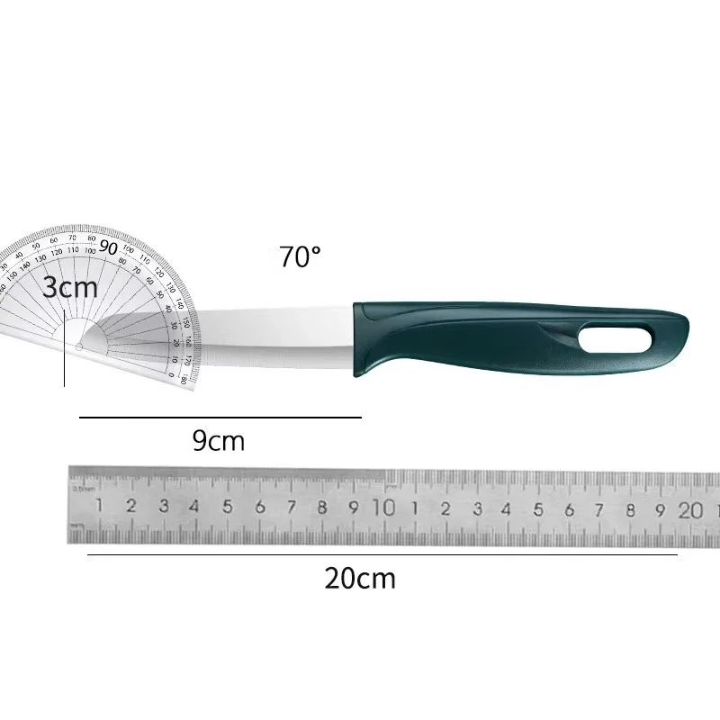CMGF Kitchen Fruit Knife With Sheath Stainless Steel Sharp Paring Knife Set Potato Peeler Kitchen Cooking Gadgets
