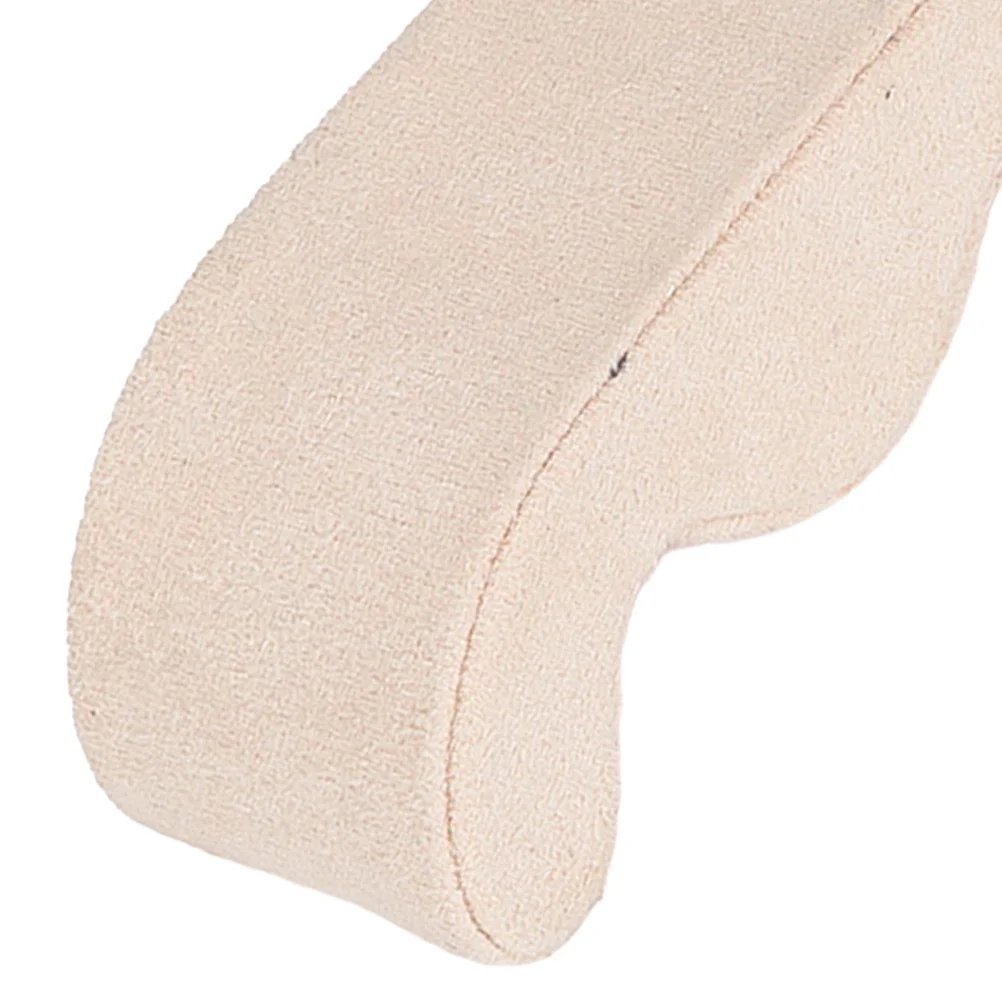 لينة المدمجة إيفا الساعات أساور البيج صندوق مجوهرات السفر تخزين ساعة عرض وسادة صغيرة عرض المجوهرات وسادة وسادة