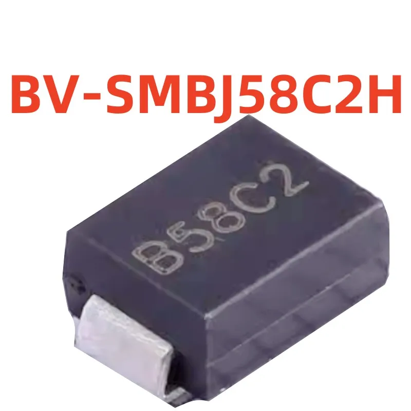 100%new and original   BV-SMBJ58C2H   screen printing   B58C2   Transient suppression diode