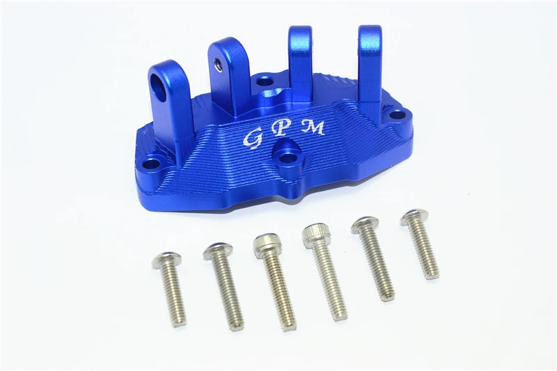 GPM Aluminum Mount For Upper Gearbox Rear Upper Suspension Links For LOSI 1/6 Super Baja Bey