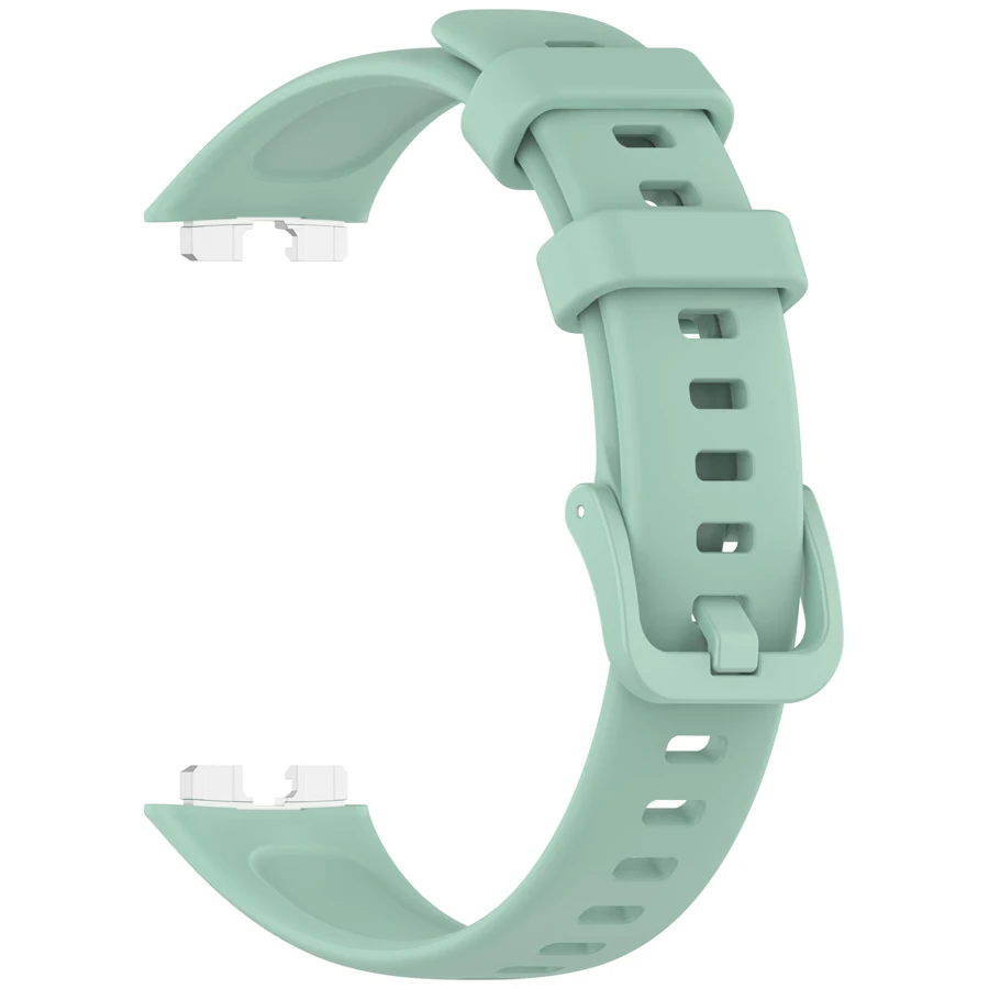 Siliconen Bandje voor Huawei Band 10 9 8 Bandje Accessoires Vervanging Sport Ademend Armbandje Correa voor Huawei Band 10 9 8/8NFC