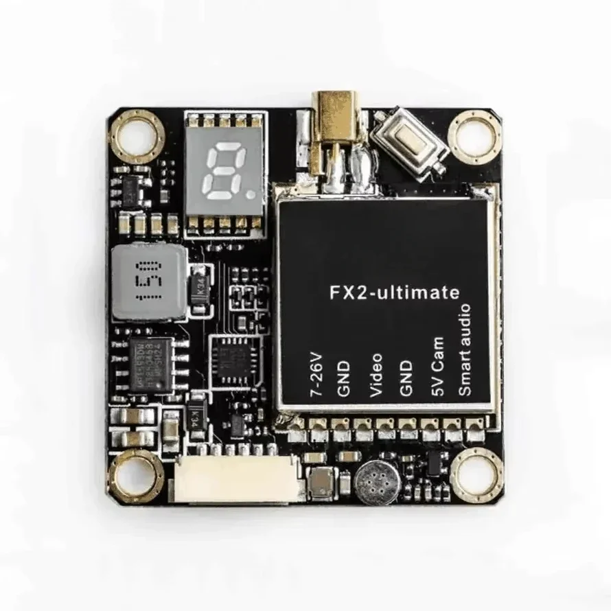 25mW/200mW/600mW/1000mW Switchable FPV Video Transmitter ultra Long Range