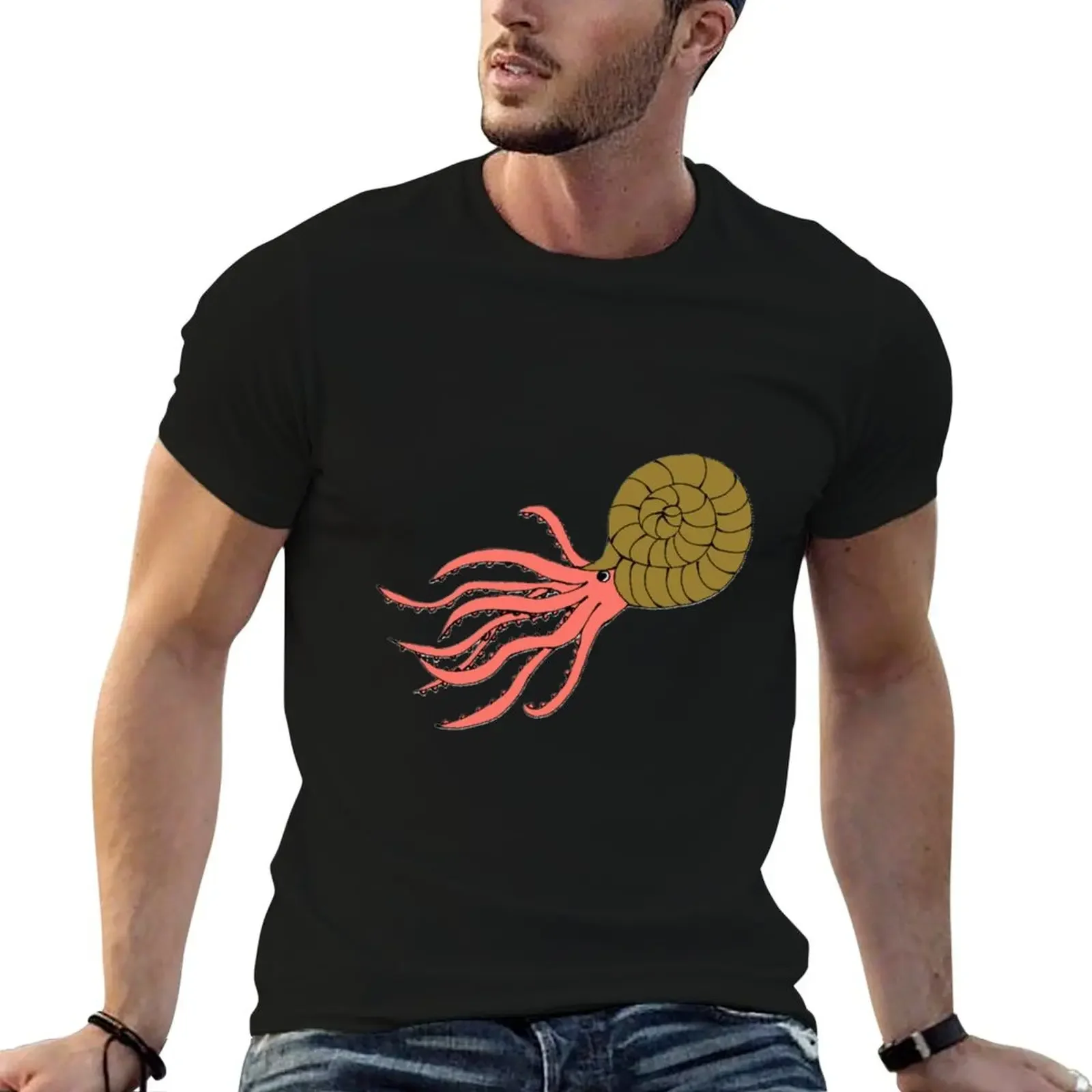 Ammonite T-Shirt sports fans tops shirts graphic tee new edition mens clothing