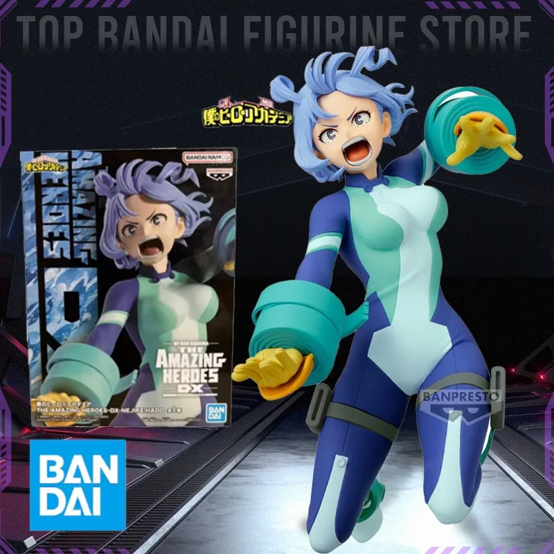 

Коллекционная фигурка Bandai Banpresto My Hero Academia Glitter&Glamours Хадо Нейджире, оригинальная, в наличии, нераспечатанная, в коробке, игрушка, подарок