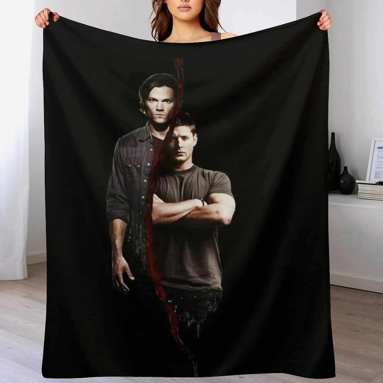 Winchester Brothers Throw Blanket