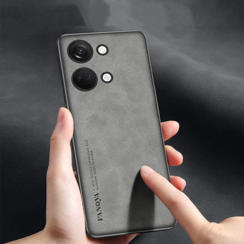 For OnePlus Nord 3 5G Skin Feel Чехол для Phone Cases Soft Silicone Back Cover For OnePlus Nord 3 Capa Bumper Fundas Coque