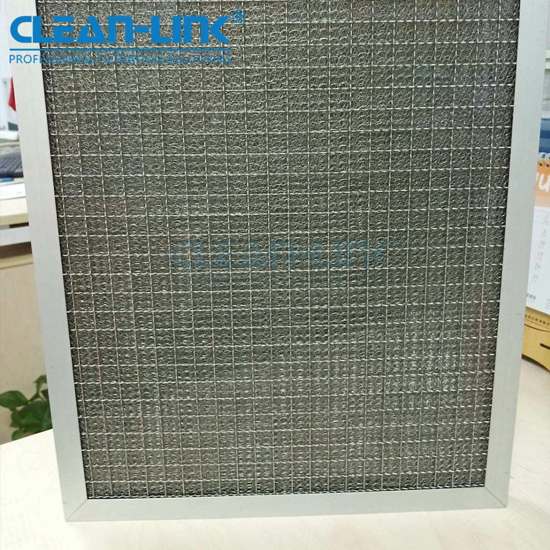 Economical Hvac Pre Filter Washable Aluminum Mesh G3 Filter Stainless Steel Metal Panel Air Filter